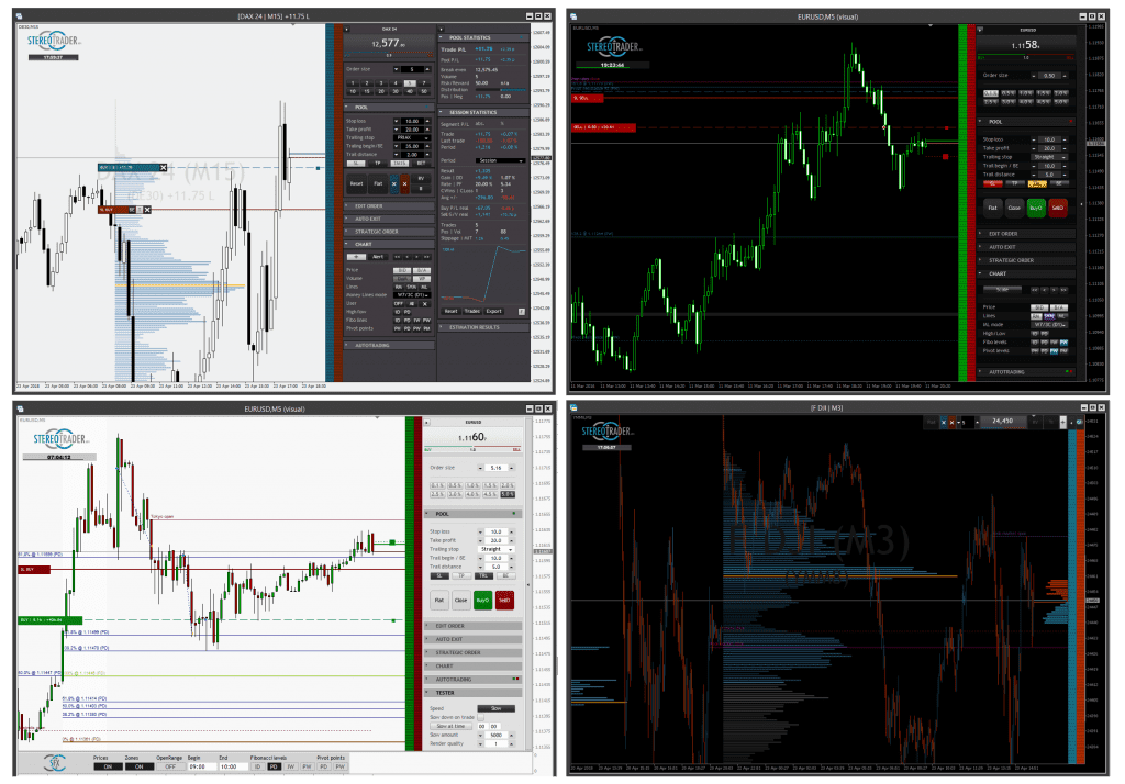 Stereo Trader Screenshot