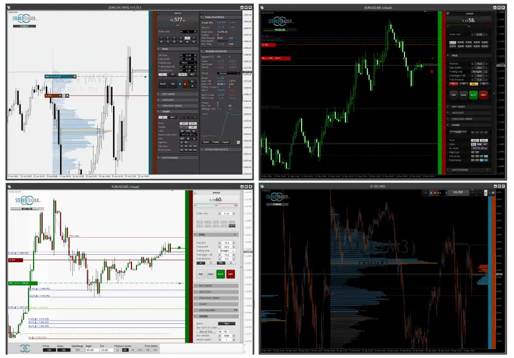 Stereo Trader Screenshot