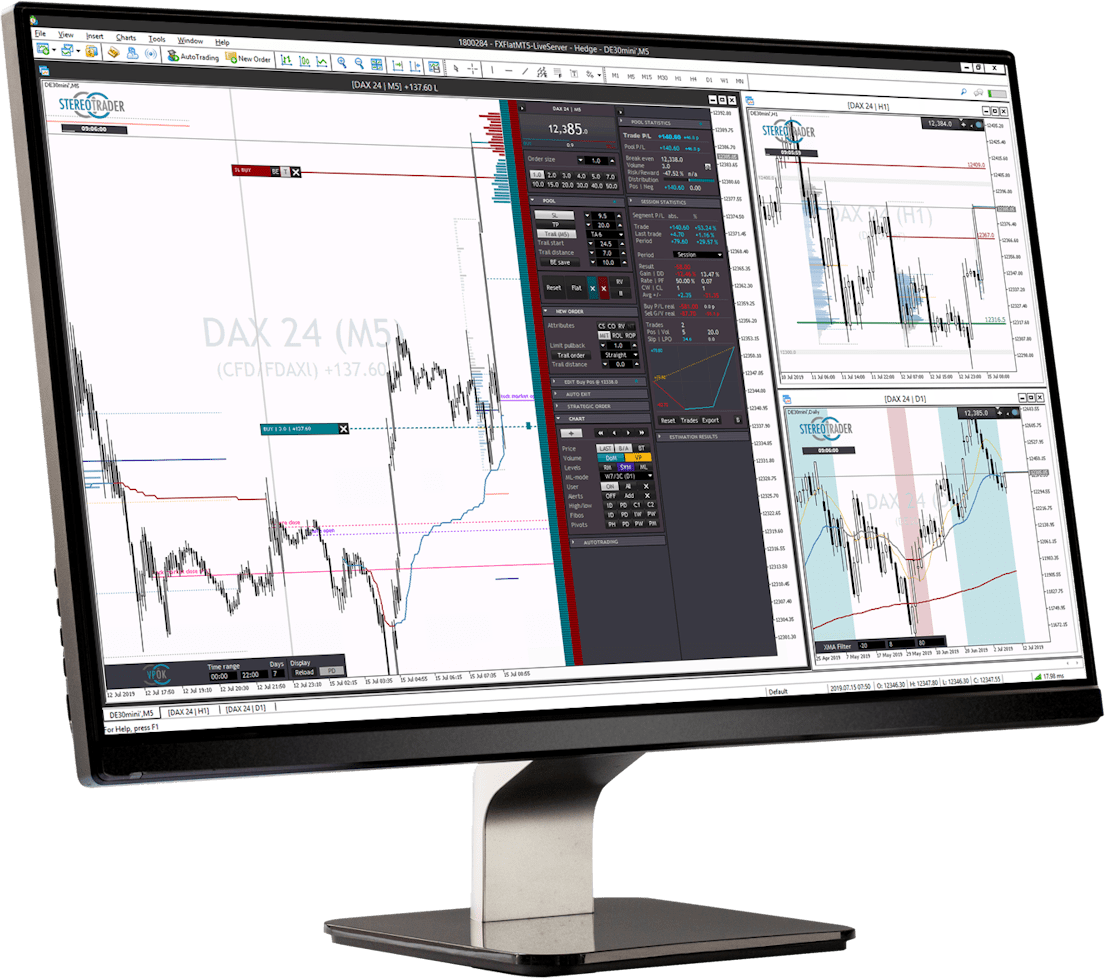 install-software-stereotrader